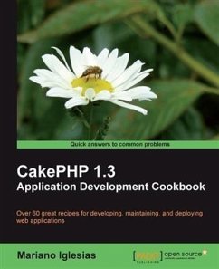 CakePHP 1.3 Application Development Cookbook (eBook, PDF) - Iglesias, Mariano
