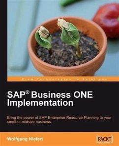 Cover SAP(R) Business ONE Implementation (eBook, PDF)