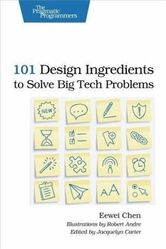 101 Design Ingredients to Solve Big Tech Problems (eBook, PDF) - Chen, Eewei