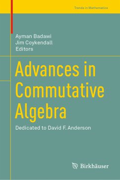 Advances in Commutative Algebra (eBook, PDF)