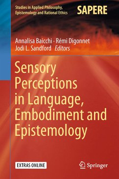 Sensory Perceptions in Language, Embodiment and Epistemology (eBook, PDF)