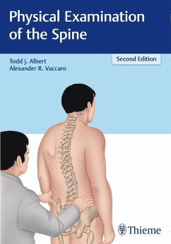 Physical Examination of the Spine (eBook, PDF) - Albert, Todd J.; Vaccaro, Alexander R.