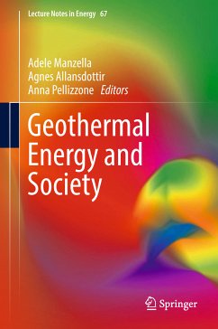 Geothermal Energy and Society (eBook, PDF)