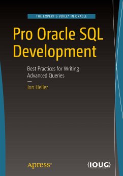 Pro Oracle SQL Development (eBook, PDF) - Heller, Jon