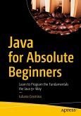 Java for Absolute Beginners (eBook, PDF)