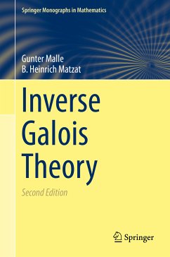 Inverse Galois Theory (eBook, PDF) - Malle, Gunter; Matzat, B. Heinrich