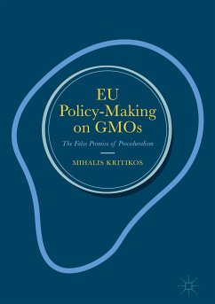 EU Policy-Making on GMOs (eBook, PDF)