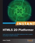 Instant HTML5 2D Platformer (eBook, PDF)