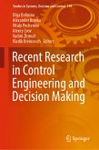 Recent Research in Control Engineering and Decision Making (eBook, PDF)