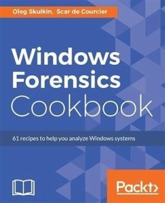 Cover Windows Forensics Cookbook (eBook, PDF)