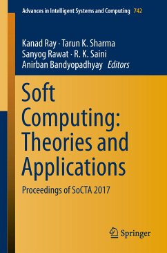 Soft Computing: Theories and Applications (eBook, PDF)