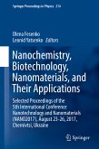 Nanochemistry, Biotechnology, Nanomaterials, and Their Applications (eBook, PDF)
