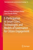 E-Participation in Smart Cities: Technologies and Models of Governance for Citizen Engagement (eBook, PDF)