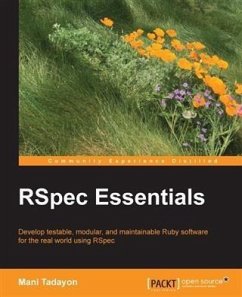 Cover RSpec Essentials (eBook, PDF)