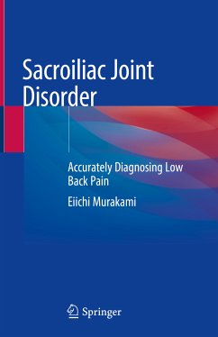 Sacroiliac Joint Disorder (eBook, PDF) - Murakami, Eiichi