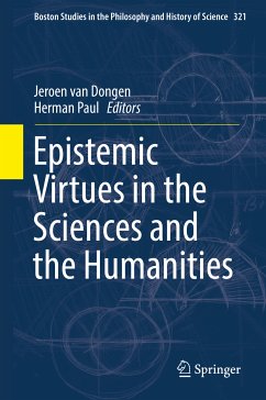Epistemic Virtues in the Sciences and the Humanities (eBook, PDF)