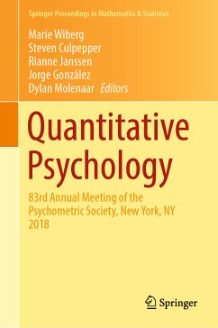 Quantitative Psychology (eBook, PDF)