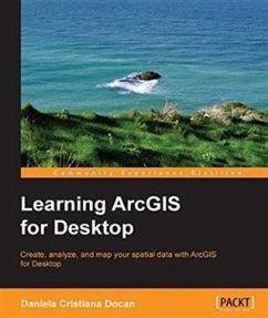Cover Learning ArcGIS for Desktop (eBook, PDF)