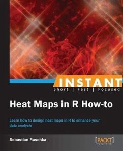 Instant Heat Maps in R How-to (eBook, PDF) - Raschka, Sebastian