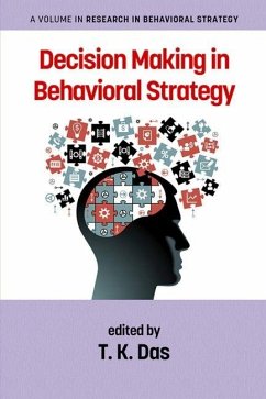 Decision Making in Behavioral Strategy (eBook, ePUB)