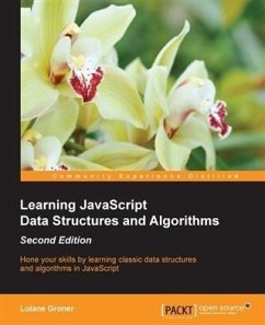 Cover Learning JavaScript Data Structures and Algorithms - Second Edition (eBook, PDF)