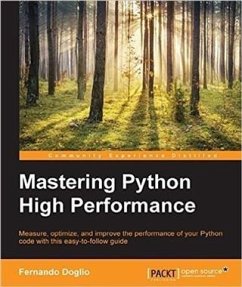 Mastering Python High Performance (eBook, PDF) - Doglio, Fernando