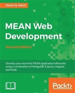 Cover MEAN Web Development - Second Edition (eBook, PDF)