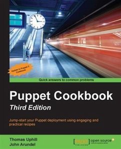 Cover Puppet Cookbook - Third Edition (eBook, PDF)
