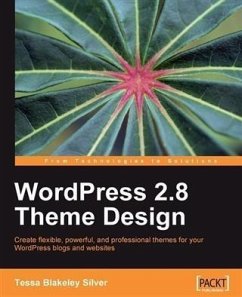 WordPress 2.8 Theme Design (eBook, PDF) - Silver, Tessa Blakeley