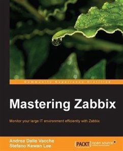 Cover Mastering Zabbix (eBook, PDF)