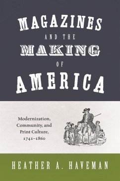 Cover Magazines and the Making of America (eBook, ePUB)