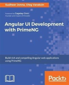 Angular UI Development with PrimeNG (eBook, PDF) - Jonna, Sudheer
