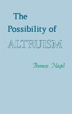Possibility of Altruism (eBook, ePUB)