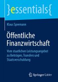 Öffentliche Finanzwirtschaft (eBook, PDF)