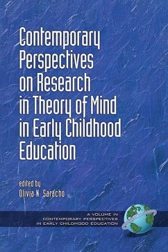 Contemporary Perspectives on Research in Theory of Mind in Early Childhood Education (eBook, ePUB)