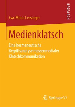 Medienklatsch (eBook, PDF) - Lessinger, Eva-Maria