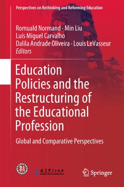 Education Policies and the Restructuring of the Educational Profession (eBook, PDF)