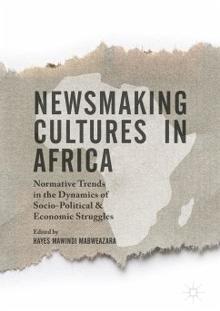 Newsmaking Cultures in Africa (eBook, PDF)