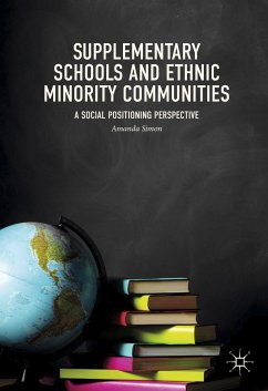 Supplementary Schools and Ethnic Minority Communities (eBook, PDF) - Simon, Amanda