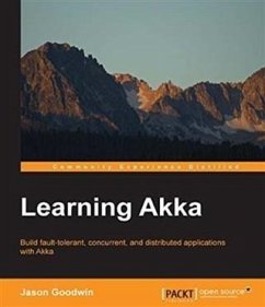 Learning Akka (eBook, PDF) - Goodwin, Jason