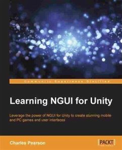 Learning NGUI for Unity (eBook, PDF) - Pearson, Charles