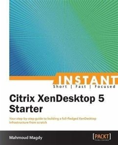 Cover Instant Citrix XenDesktop 5 Starter (eBook, PDF)