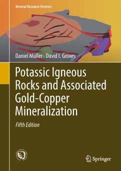 Potassic Igneous Rocks and Associated Gold-Copper Mineralization (eBook, PDF) - Müller, Daniel; Groves, David I.