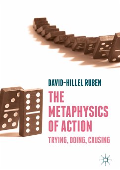 The Metaphysics of Action (eBook, PDF) - Ruben, David-Hillel