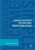 Simple Models of Income Redistribution (eBook, PDF)