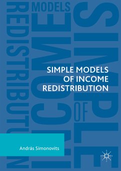 Simple Models of Income Redistribution (eBook, PDF) - Simonovits, András