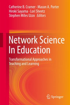 Network Science In Education (eBook, PDF)