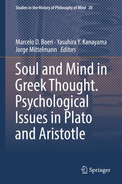 Soul and Mind in Greek Thought. Psychological Issues in Plato and Aristotle (eBook, PDF)