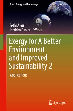 Exergy for A Better Environment and Improved Sustainability 2 (eBook, PDF)