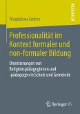 Professionalität im Kontext formaler und non-formaler Bildung (eBook, PDF)